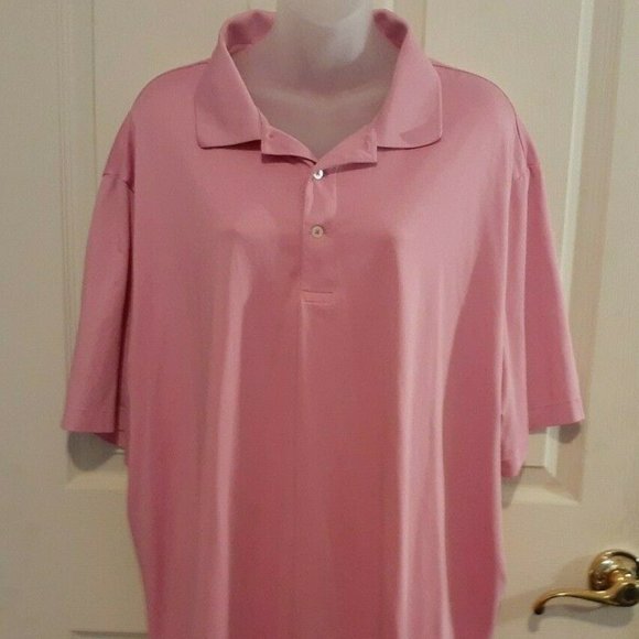 Polo Golf Ralph Lauren Other - Polo Golf Ralph Lauren Pink Polo Shirt XXL Cotton